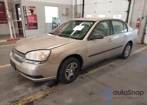 2005 Chevrolet Malibu из США, поврежденный, VIN 1G1ZS52F55F281791